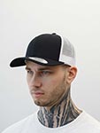 Бейсболка FLEXFIT арт. 6606T (черный / белый)